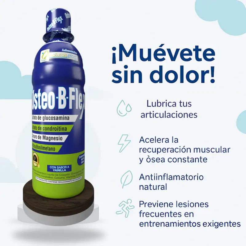 Osteo-B-Flex ® - Fórmula avanzada que fortalece, protege y recupera tus Articulaciones