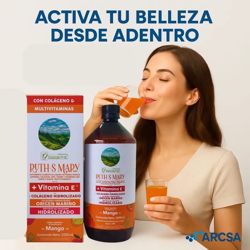 Ruth’s Mary ® – Fortalece tu cabello, rejuvenece tu piel y recarga tu energía.