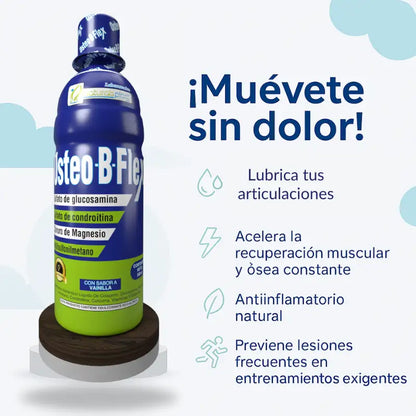 Osteo-B-Flex ® - Fórmula avanzada que fortalece, protege y recupera tus Articulaciones