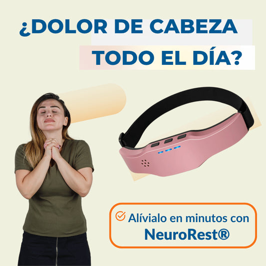 NeuroRest™ – Bienestar real en tu cabeza, cuello y mente.
