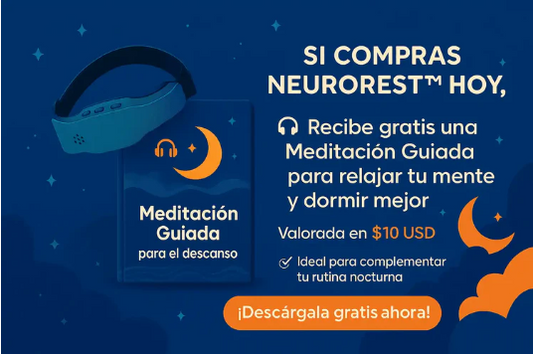 E-book - ¡Meditación guiada para el descanso!